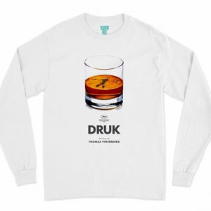 Eine andere Runde, Gepresst, Thomas Vinterberg, Mads Mikkelsen, 2020 - KYMOvie Print, Langarmshirt, schwer, Unisex