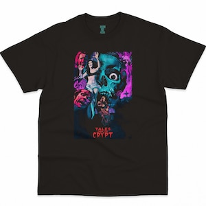 90s Tales from the Crypt ©︎入り ホラー Tシャツ tales from the crypt t-shirt 90s– train in vain