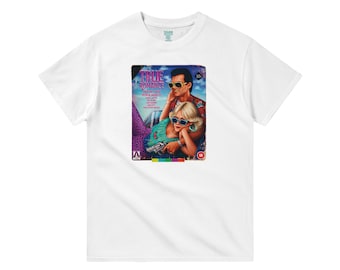 True Romance, Tony Scott, Quentin Tarantino, Val Kilmer, 1993 - HQ Retro Movie Print T-Shirt, Heavyweight Unisex Crewneck