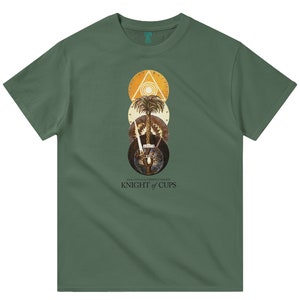 Knight of Cups, Terrence Malick, Christian Bale, 2015 - HQ Movie Print T-Shirt, Heavyweight Unisex Crewneck