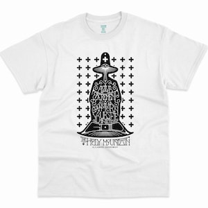 The Holy Mountain, La montaña sagrada, Alejandro Jodorowsky, 1973 - HQ Movie Print T-Shirt, Heavyweight Unisex Crewneck