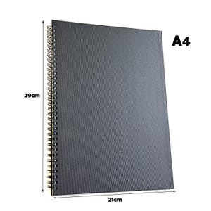 Hardback Spiral Sketchbook A3 A4 A5 Drawing Book Artist Sketch Pad A4