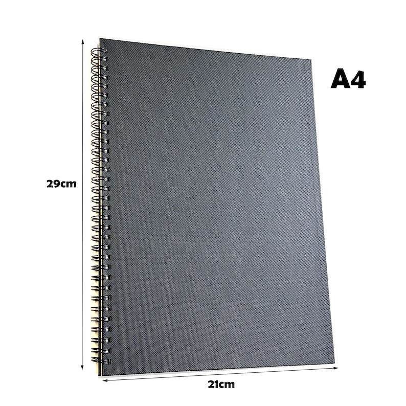 Hardback Spiral Sketchbook A3 A4 A5 Drawing Book Artist Sketch Pad A4