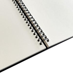 Hardback Spiral Sketchbook A3 A4 A5 Drawing Book Artist Sketch Pad image 13