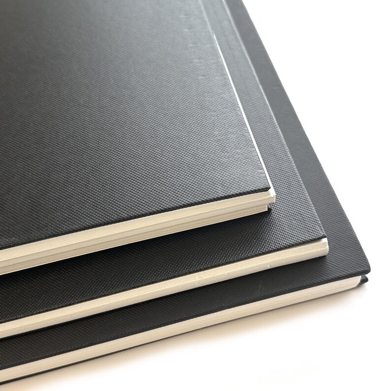 Hardback Spiral Sketchbook A3 A4 A5 Drawing Book Artist Sketch Pad image 7