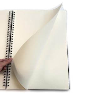 Hardback Spiral Sketchbook A3 A4 A5 Drawing Book Artist Sketch Pad image 12
