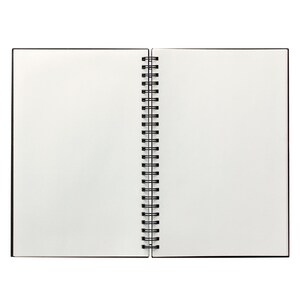 Hardback Spiral Sketchbook A3 A4 A5 Drawing Book Artist Sketch Pad image 15