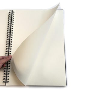 Hardback Spiral Sketchbook A3 A4 A5 Drawing Book Artist Sketch Pad image 14