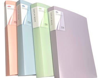 A4 Display Book Folder Documents Certificate Portfolio Display File Clear Sleeves