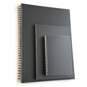 Sketch book Large Small Mini sketch pads for drawing illustrations art pencil sketching paper sheets