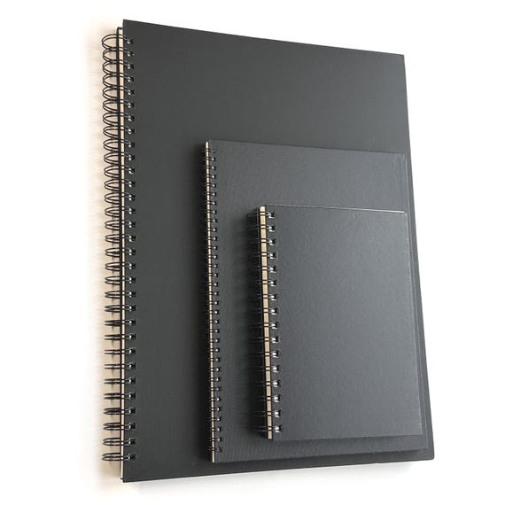Hardback Spiral Sketchbook A3 A4 A5 Drawing Book Artist Sketch Pad
