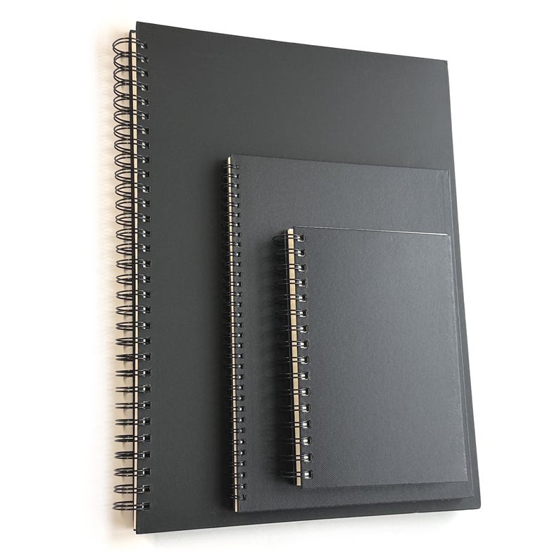 Sketch book Large Small Mini sketch pads for drawing illustrations art pencil sketching paper sheets