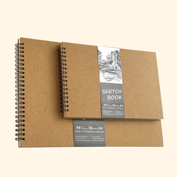 Sketchbooks Art Journals Drawing Pads Hardcover 160gsm Paper