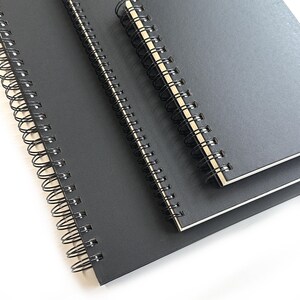 Hardback Spiral Sketchbook A3 A4 A5 Drawing Book Artist Sketch Pad image 6
