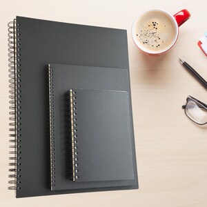 Hardback Spiral Sketchbook A3 A4 A5 Drawing Book Artist Sketch Pad image 17