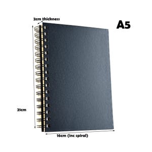 Hardback Spiral Sketchbook A3 A4 A5 Drawing Book Artist Sketch Pad A5