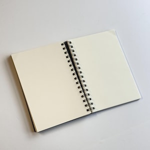 Hardback Spiral Sketchbook A3 A4 A5 Drawing Book Artist Sketch Pad image 16