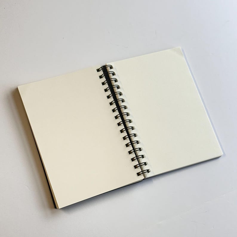 Hardback Spiral Sketchbook A3 A4 A5 Drawing Book Artist Sketch Pad image 16