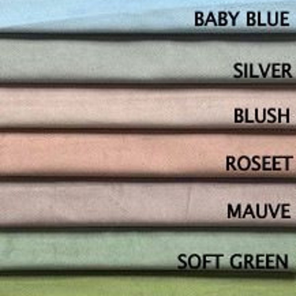 Soft Velvet Fabric, 118 Inch. in Width, Ideal Material for Upholstery Coaches, Drapery, Pillows, Slipcovers, Tablecloths, Sewing, DIY, Etc.