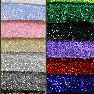 Stretch Velvet Sequin Fabric by the Yard, Glitter Spandex Material – Ideal for Sewing, DIY, Crafts, Apparel, Decoration, Etc