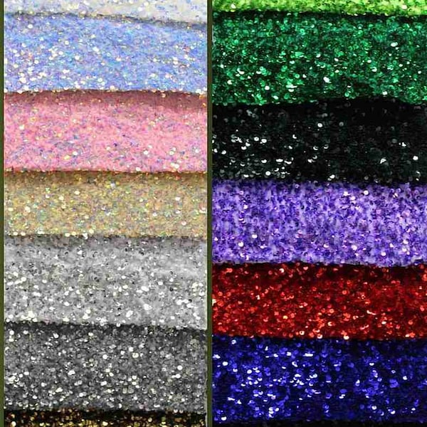 Stretch Velvet Sequin Fabric by the Yard, Glitter Spandex Material – Ideal for Sewing, DIY, Crafts, Apparel, Decoration, Etc