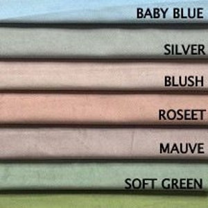 Soft Velvet Fabric, 118 Inch. in Width, Ideal Material for Upholstery Coaches, Drapery, Pillows, Slipcovers, Tablecloths, Etc
