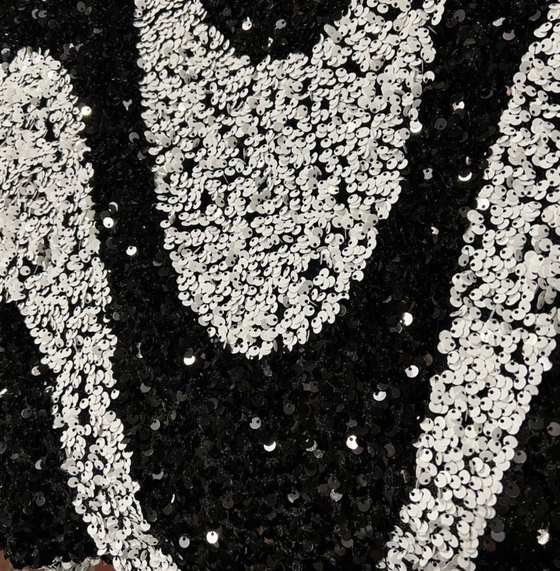 Black Sequin Fabric, Black Glitter Fabric by Yard, Black 2 Way Stretch  Sequin on Mesh for Gowns, Party Dress, Backdrop Photos, Decorations 