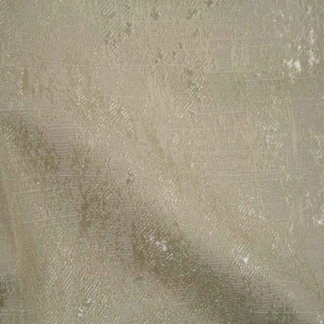 Ivory Scaled Blended Polyester Jacquard
