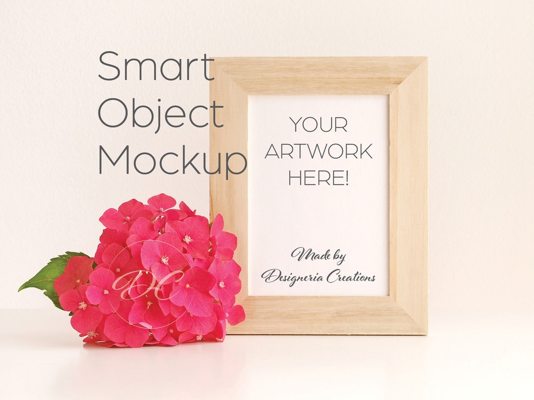 frame-psd-smart-object-mockup-with-hydrangea-flower-mockup-etsy
