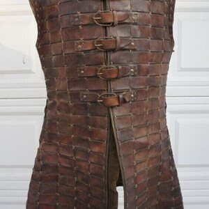 LARP Leather Bringandine Armor Medieval Breastplate by Dream Land ...
