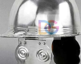 Montefortino Roman Helmet | Celtic Greek Warrior Armor Helmet | Mild Steel | Historical Reenactment