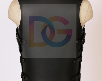 Handmade Leather Cuirass Armor | Viking Warrior Chestplate | Medieval LARP & SCA Costume Armor