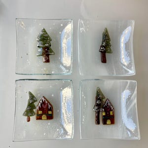 Small Christmas Dish
