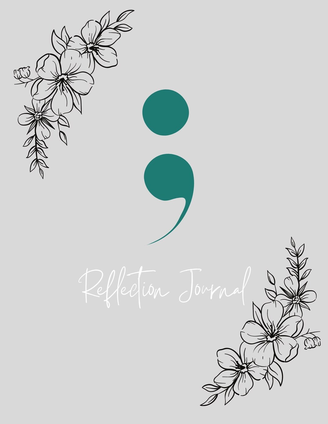 Printable Journal Template Etsy