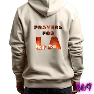 Fire Graphic Los Angeles, LA Fire Graphic, Pray For California Svg, Pray For LA California Png, Los Angeles Wildfire Png, usage commercial