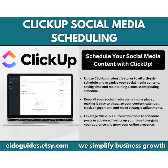 Clickup Online Scheduling Features: Boost Productivity Effortlessly