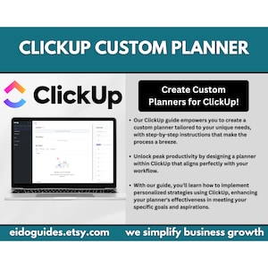 Design Your Perfect Planner: Step-by-Step ClickUp Template Guide!