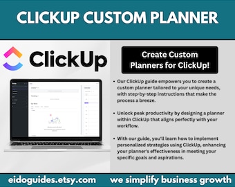 Design Your Perfect Planner: Step-by-Step ClickUp Template Guide!
