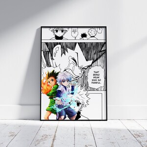  Hunter X Hunter Anime Posters Modern Wall Decor Anime Merch HxH  Wall Art Movie Posters Chimera Ant Arc Decoration for Living Room Home  Decor Japanese Manga Cool Wall Decor Art Print