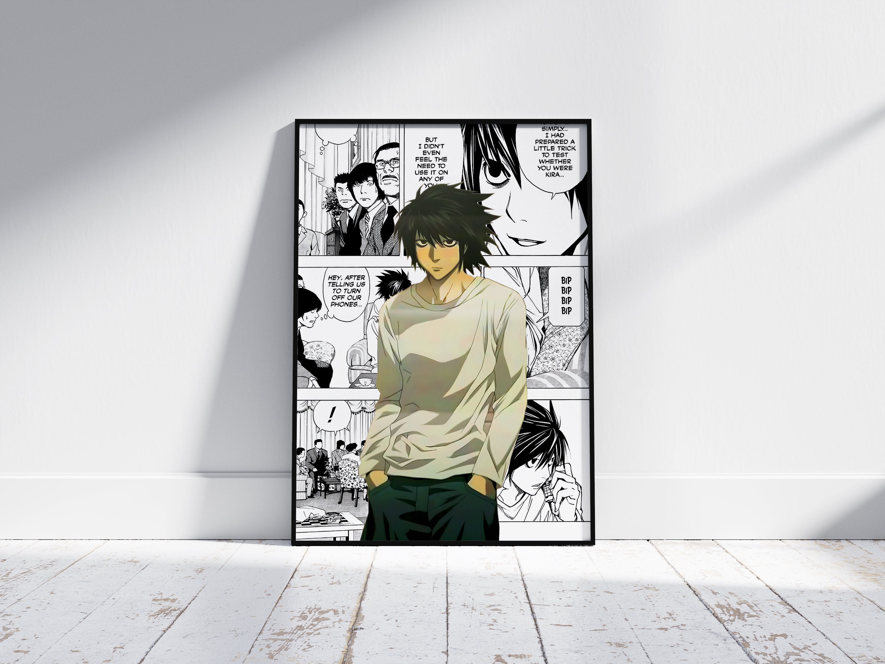 Death Note Misa L anime Poster