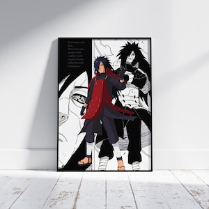 ANIME NARUTO POSTER Paper Print - Art & Paintings posters in India