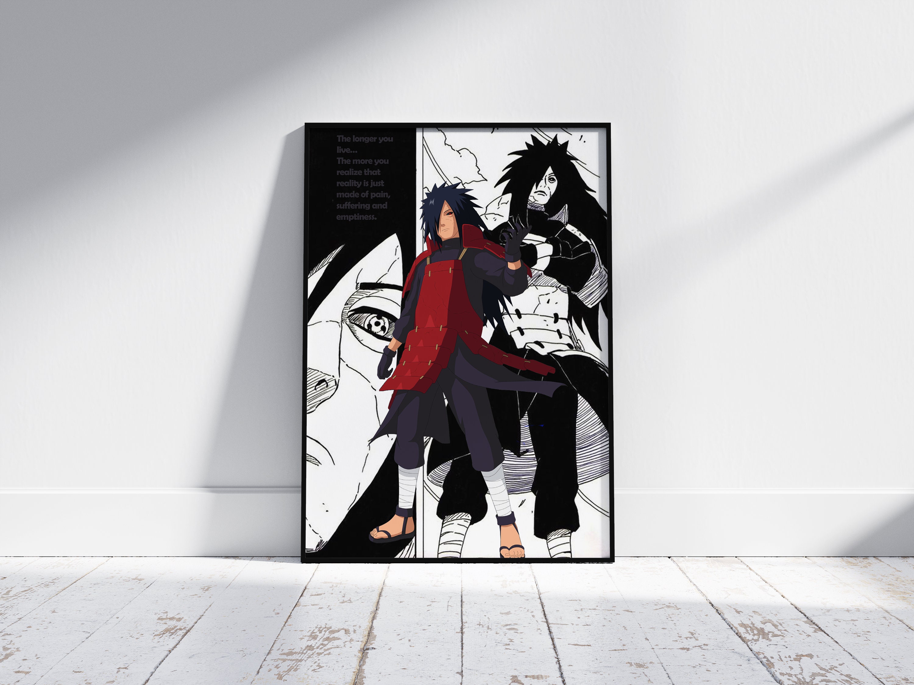 Uchiha Shisui posters & prints by Eko Sulistiyanto