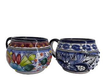 Talavera Cappuccino Cup