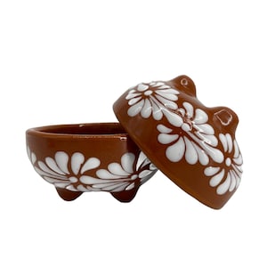 Small Molcajete Serving Bowl