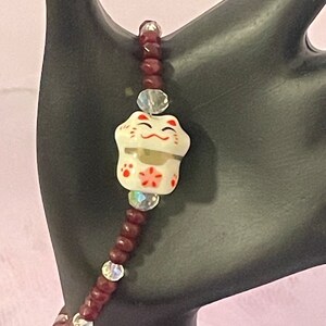 Porcelain Kitty Bracelet