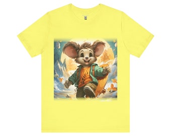 Happy Koalas - Shiny - T-Shirt Unisex on 5 Colours - 6 Sizes - Koala T-Shirt - Reflect Positivity through Energizing Wear - Koalas T-Shirt