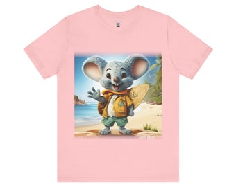 Happy Koalas - Flaky - T-Shirt Unisex on 5 Colours - 6 Sizes - Koala T-Shirt - Reflect Positivity through Energizing Wear - Koalas T-Shirt