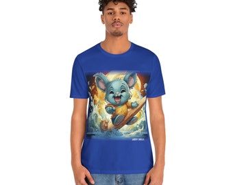 Happy Koalas - Splashy - T-Shirt Unisex on 5 Colours - 6 Sizes - Reflect Positivity through Energizing Wear