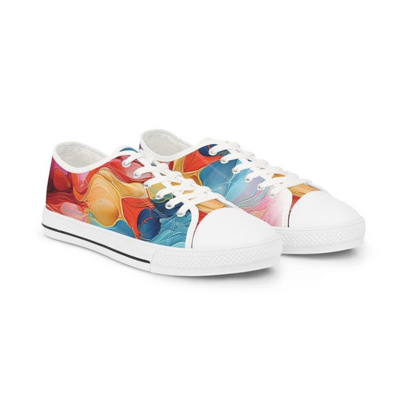 Color Rivers Sneakers Verzauberte B che Herren Low Top Sneakers