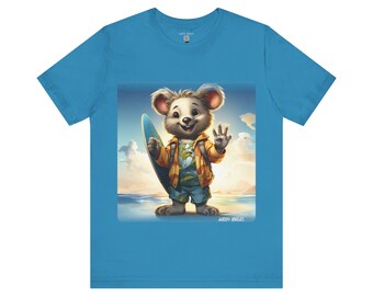 Happy Koalas - Harmony - T-Shirt Unisex on 5 Colours - 6 Sizes - Koala T-Shirt - Reflect Positivity through Energizing Wear - Koalas T-Shirt